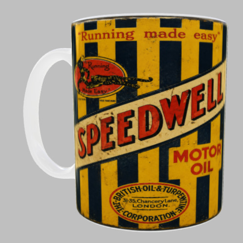 Speedwell motor oil vintage - motor,