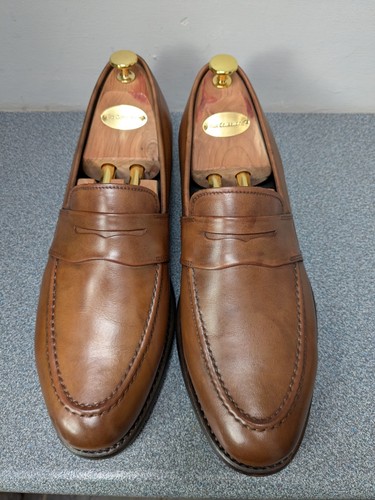 Loake wiggins penny loafers - loake,