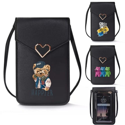 Touchscreen crossbody phone - crossbody,