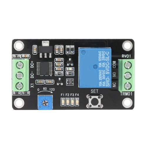 Delay timer relay - delay,