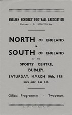 DUDLEY - North v South (Boys