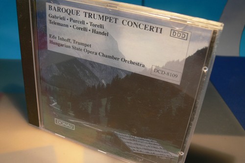 Baroque trumpet concerti - trumpet,