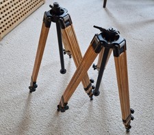 Pair of Berlebach Solid Wood