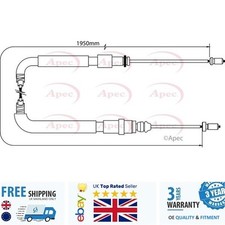 Handbrake CableCAB1083 For