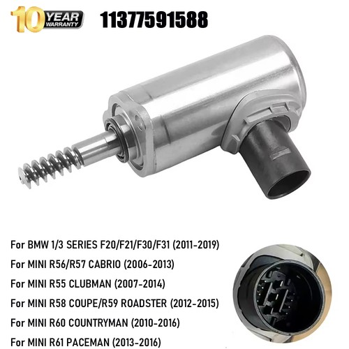 Cylinder head solenoid valve - head,