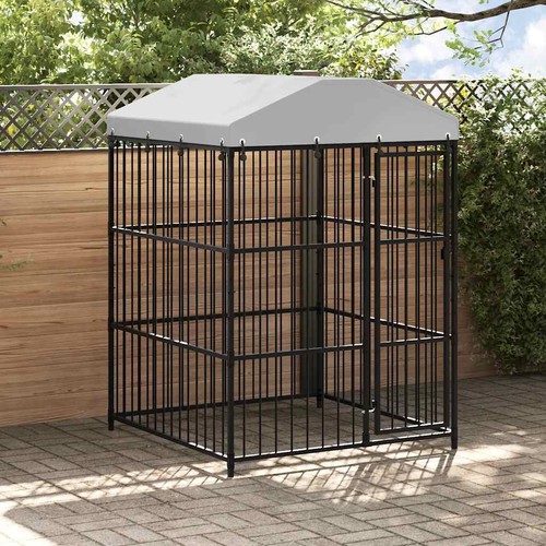 Outdoor dog kennel - outdoor,