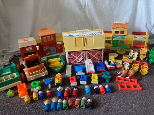 Vintage fisher price bundle - vintage,