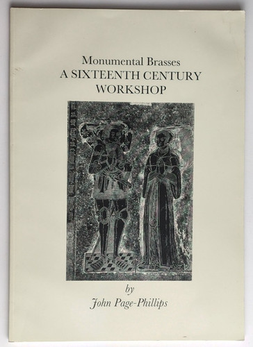 Monumental brasses john - by,