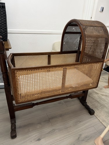 Antique baby cradle victorian - antique,