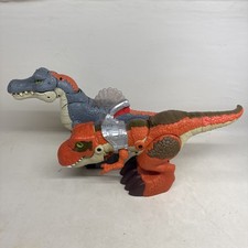 Jurassic World Imaginext Mega Mouth T.Rex and Spinosaurus kids dinosaurs 