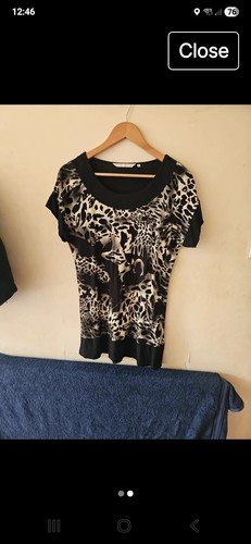 Ladies leppard print - ladies,