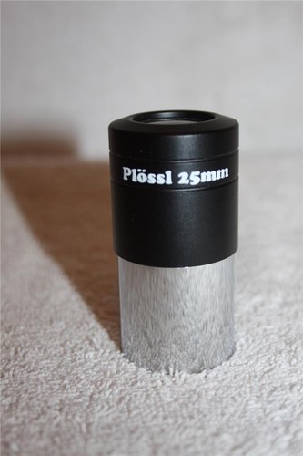 25mm plossl telescope - 1.25",