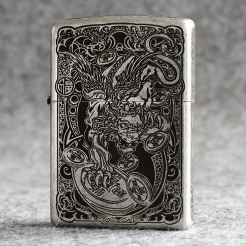 Zippo lighter 121fb antique - lighter,