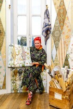 The Chateau Angel Strawbridge WALLPAPER COLLECTION Art Deco Vintage Designs