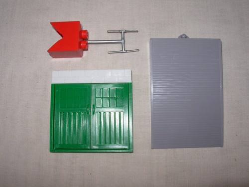 Bayko green garage doors - green,