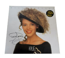 Only Fools and Horses Replica Prop Kylie Minogue LP Hand Signed By DAVID JASON