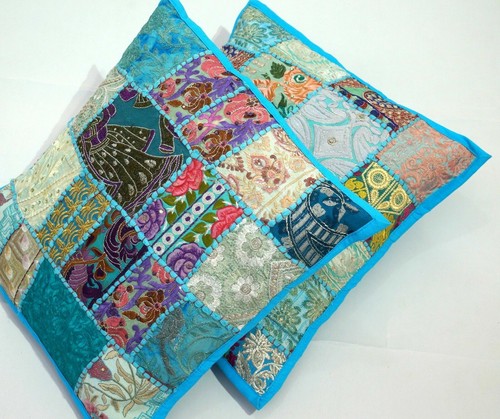 Vintage patchwork floral art - vintage,