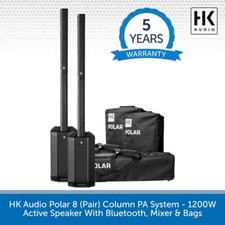 2x HK Audio Polar 8 Portable
