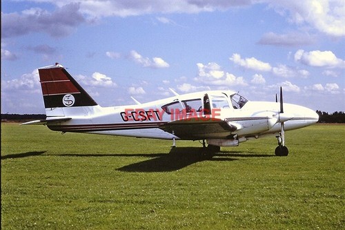 Photo csft piper aztec sft - photo,