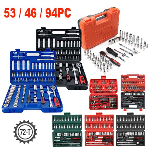 94pc metric socket - socket, 1/2