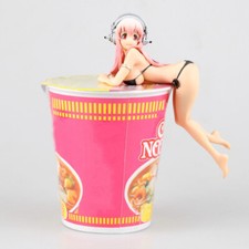 Super Sonico Anime Figure Cup