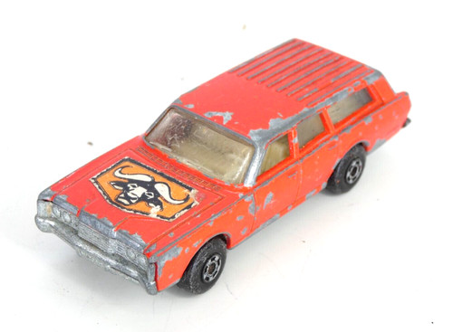 Matchbox mercury commuter - matchbox,