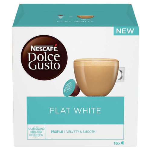 Nescafé dolce gusto flat - gusto,