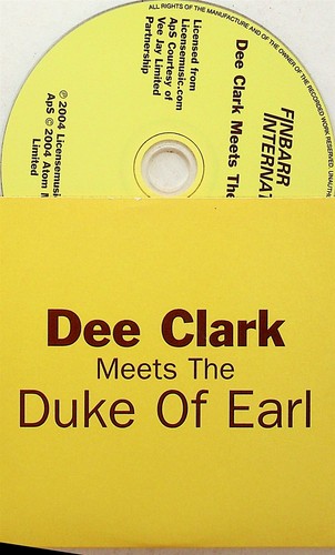 Dee clark meets the duke - meets,