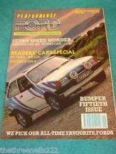 PERFORMANCE FORD - ALL TIME