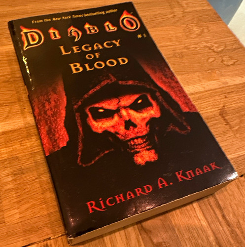Diablo legacy blood - diablo:,