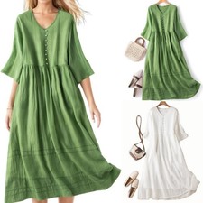 Ladies Summer Holiday Linen