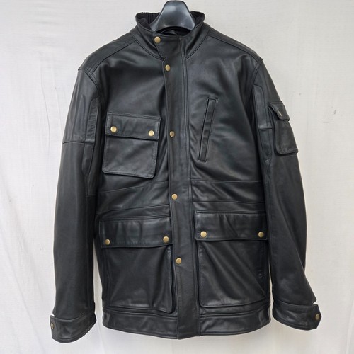Men motorcycle leather - motorcycle,