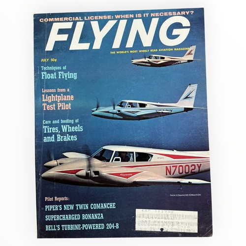 Flying magazine july - flying,