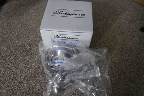 Shakespeare mach 4000 reel - mach,