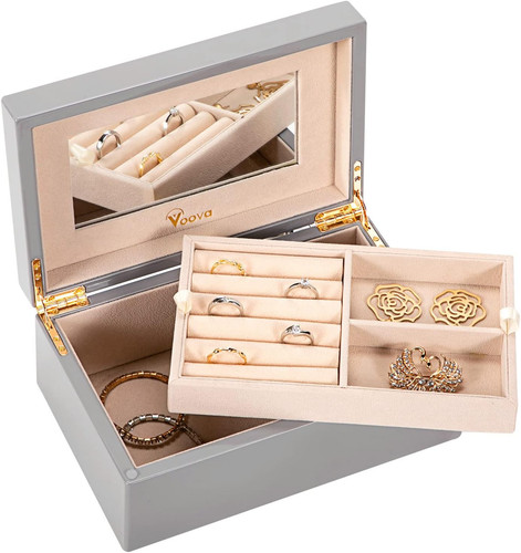 Voova wooden jewellery box - voova,