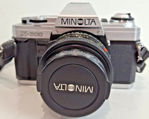 Minolta 300 35mm slr - slr, camera