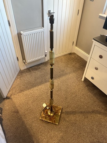 Vintage onyx brass - vintage, floor