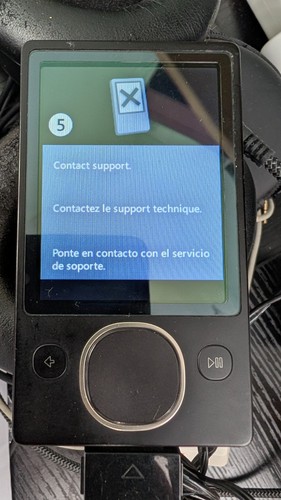 Microsoft zune 80gb black - zune,