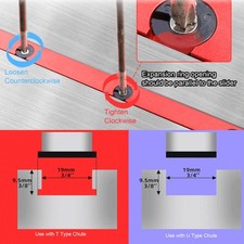 Table Saw Miter Gauge With