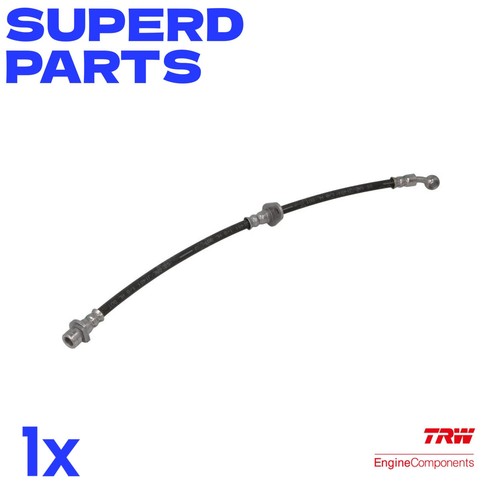 Brake pipe hose flexible - brake, front