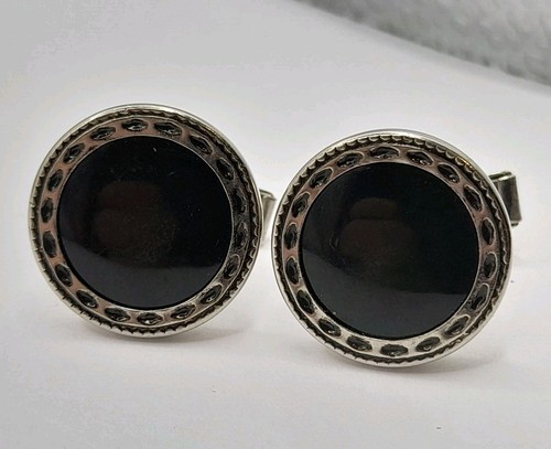 Pair vintage silver plated - vintage,