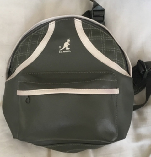 Small kangol backpack - backpack,