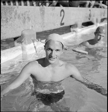 Werner Vetterli ca 1954 1950s