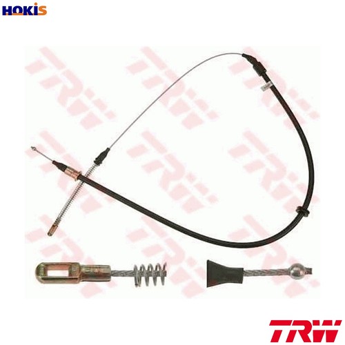 Cable pull parking brake - cable,