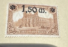 German WW2 stamp Third Reich