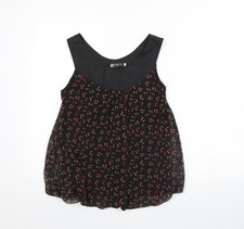 Tsega Womens Black Floral