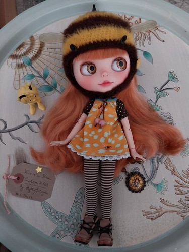 Ooak custom blythe - custom, doll