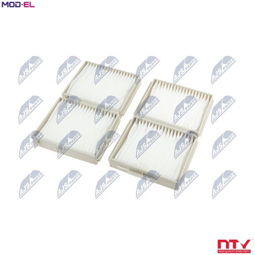 Filter cabin air fcf 001 - filter,