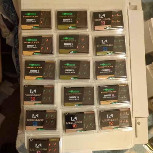 Carp fishing tackle - carp,