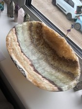 Crystal Bowl Hand Carved